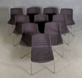 Lievore Altherr Molina, stolar Catifa 10 st