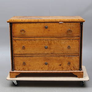 SKRIVBYRÅ, empire, 1800-tal.