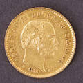 GULDMYNT, 10 kroner, Danmark 1890, Christian IX.