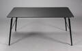 Henrik Pedersen. Spisebord Model Air, 160x100, sort Denne vare er sat til omsalg under nyt varenummer 4853054