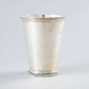 Bägare silver GAB