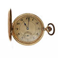 FICKUR, 14K guld. Total vikt 85 gram.