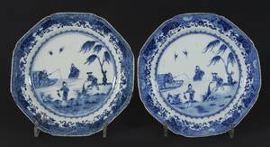 Fat ett par, Kina, 1700-tal
