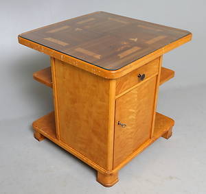 RÖKBORD, Art Deco, 192030-tal.