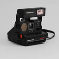 POLAROIDKAMERA, Supercolor, 670AF.