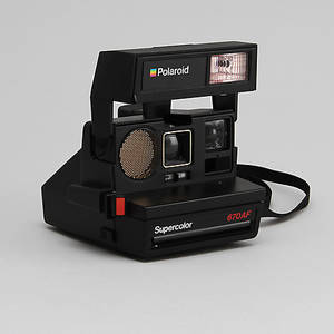 POLAROIDKAMERA, Supercolor, 670AF.