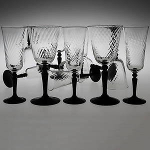 GLAS, 24 st, 1900-talets senare del.