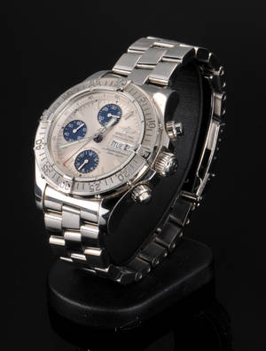 Breitling Chronometre Super Ocean herrearmbåndsur