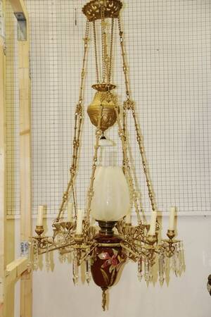 Takfotogenlampa LAMPSTÄLLET