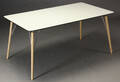 Henrik Pedersen. Spisebord Model Air, 160x100, hvid 