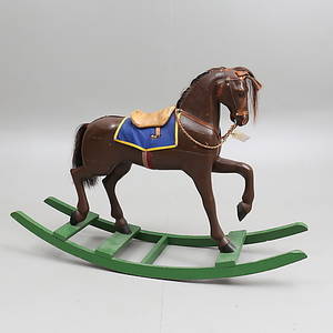 GUNGHÄST, tidigt 1900-tal.