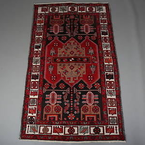 MATTA, Hamadan, Iran, 228x131 cm.