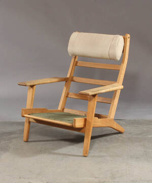 Hans J. Wegner. Getama lænestol model GE-290A
