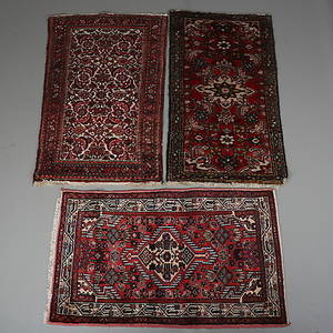 MATTOR, 3 st,  orientaliska, ca 120x70 cm.