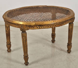 Lampbord i Louis XVI-stil