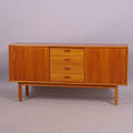 SIDEBOARD, teak, 1960-tal.