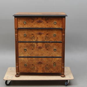 BYRÅ, nyrenässans, 1800-talets slut.