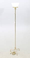 GOLVLAMPA, Josef Frank för Svenskt Tenn, uplight, modellnummer 2424.
