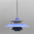 TAKLAMPA, PH-5, design Poul Henningsen för Louis Poulsen, Danmark.