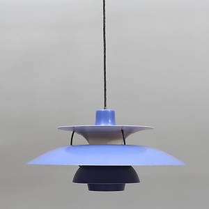 TAKLAMPA, PH-5, design Poul Henningsen för Louis Poulsen, Danmark.