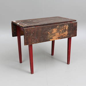 KLAFFBORD, 1900-talets första hälft.