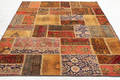 MATTA, carpet patchwork, 285 x 200 cm.