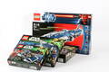 Lego Star Wars. Samlesæt nr. 9515, 75005, 75013, 75022 Intakte i originale æsker.4