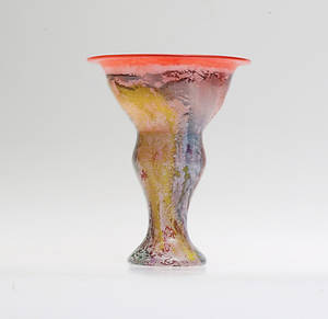 KONSTGLAS, Kjell Engman, Kosta Boda, signerad, 1900-tal.