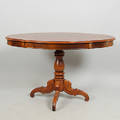 SALONGSBORD, mahogny, rokokostil.