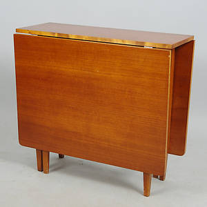 SLAGBORD, 1900-talets andra hälft.