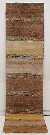 MATTA, Orientalisk, Gabbeh fine, modern design, galleri, 320 x 78 cm.