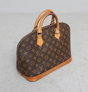 VÄSKA, Louis Vuitton, Frankrike.