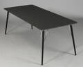 Henrik Pedersen. Spisebord Model Air, 240x100, sort