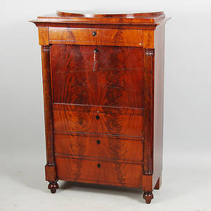 CHIFFONJÉ, mahogny, empire.