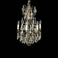 LJUSKRONA, barock stil, höjd 70 cm.
