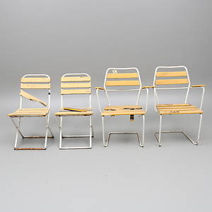 TRÄDGÅRDSSTOLAR, 4 st.