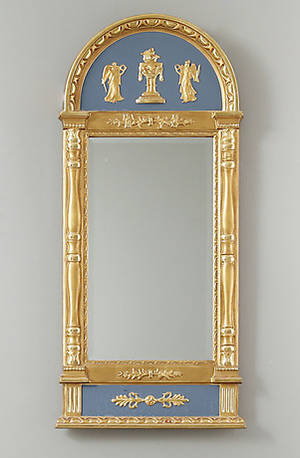 SPEGEL, Empirestil, 1900-tal.