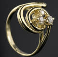Brillant ring ca. 0.25 ct.