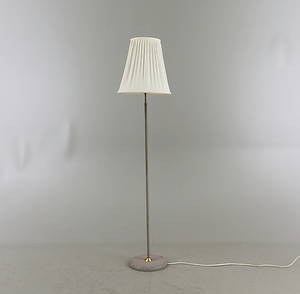 GOLVLAMPA, metall, EWÅ, 194050-tal.