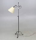 GOLVLAMPA, 1900-tal.
