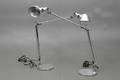 BORDSLAMPOR, metall, 2 stycken, Artemide, Tolomeo, Italien.