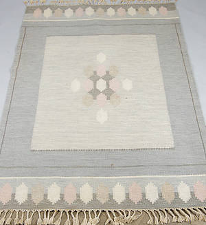 RÖLAKANMATTA, Ingegerd Silow, 240 x 167 cm.