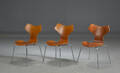Tre Arne Jacobsen. Grand Prix stol, teaktræ 3 Denne vare er sat til omsalg under nyt varenummer 4966999
