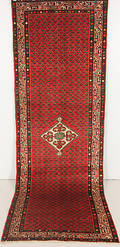 ORIENTALISK MATTA, Mir, Persien, 314 x 105 cm.