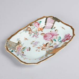 Famille rose 1700-tal