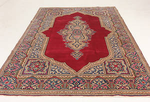 ORIENTALISK MATTA, Kashan, Persien, 300 x 205 cm.