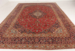 ORIENTALISK MATTA, Kashan, 413 X 288 cm.