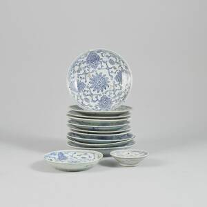 Tallrikar, 12 st