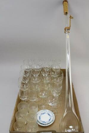 Glasservisdelar