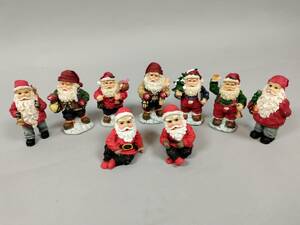 Tomtefiguriner, 9 st